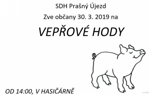 vepřové hody