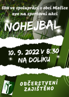 Nohejbal 2022