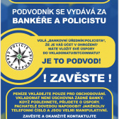 Varování Policie ČR 1