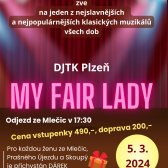 MY FAIR LADY DJKT Plzeň
