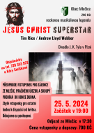 Zájezd na muzikál JESUS CHRIST SUPERSTAR