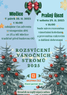 Rozsvícení vánočních stromů 1